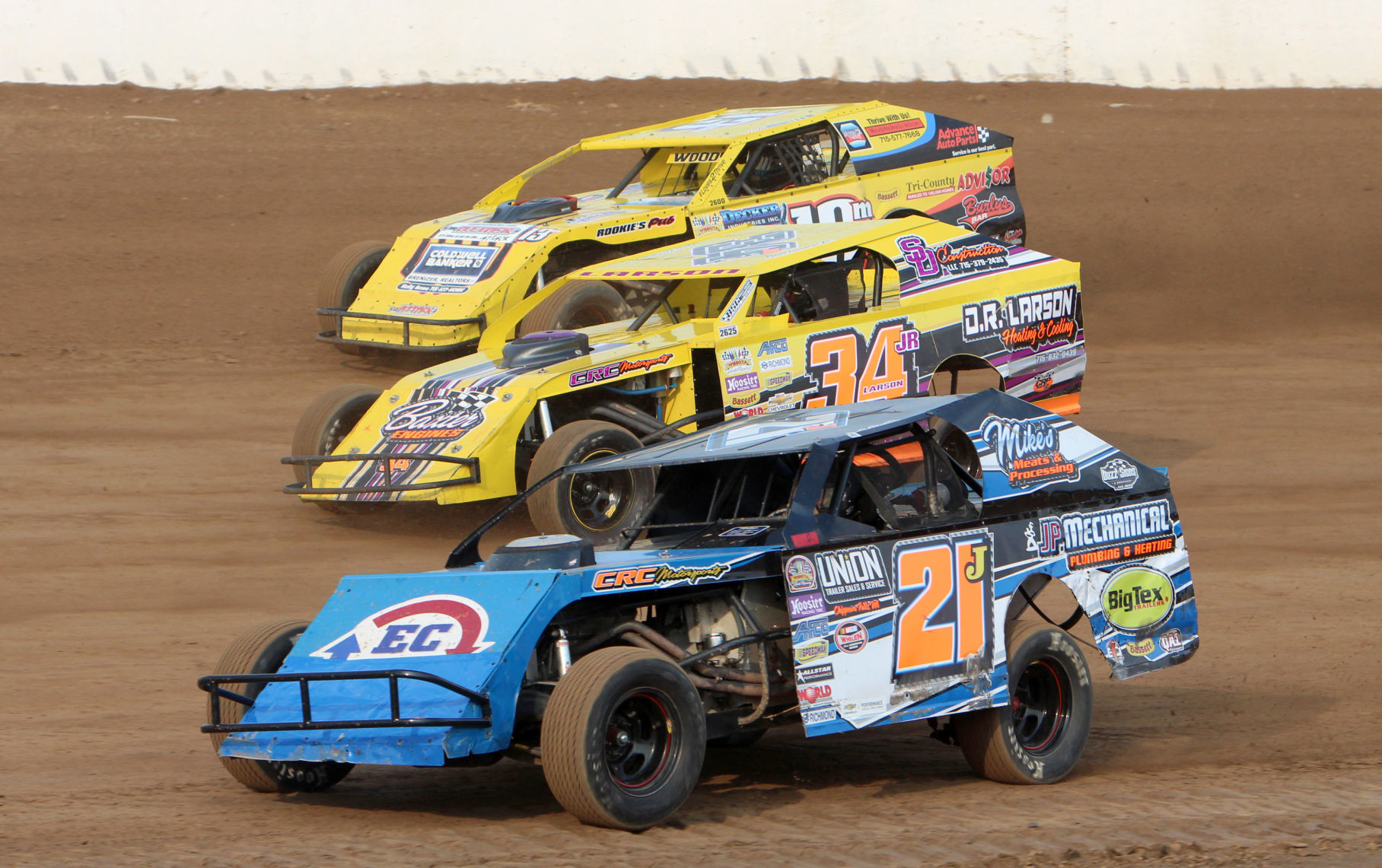 Sunday Night Racing at Eagle Valley Speedway 8-5-18